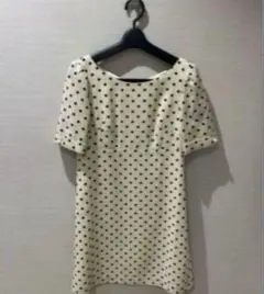 新品⭐︎アプワイザーリッシェ ドット柄ワンピース
