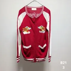 レピピアルマリオ　カーディガン　XS 　レディース　刺繍　スカジャン　レトロのサムネイル