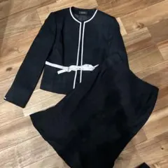 lucile フォーマル　スーツ　セットアップ　セレモニー　ツイード