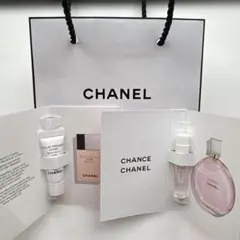CHANEL サンプルセット エクラ ルミエール チャンス