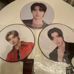 ENHYPENソンフンうちわ 3枚セット