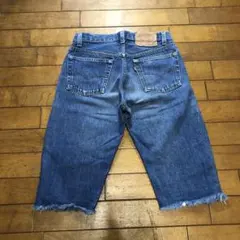Levi's★ USA製 80's 501赤文字xxカットオフショーツ★W29