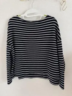 MACPHEE ボーダー長袖Tシャツのサムネイル