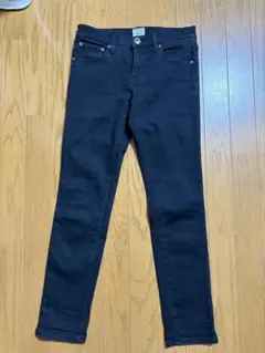 23区　スキニーデニム　36サイズ　Sサイズ相当　黒　ストレッチのサムネイル