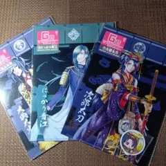 刀剣乱舞 クリアファイルステッカー セット