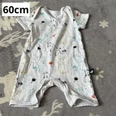 Reima ムーミンロンパース 50/56cm