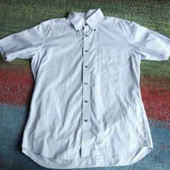 UNIQLO ドライノンアイロンシャツ XL・半袖