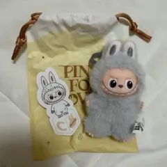 POPMART PINFORLOVE イニシャルラブブC