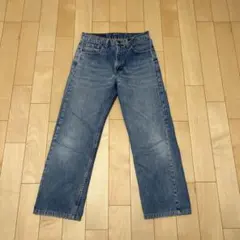 リーバイス519 Levis W32 L36ブルーデニム 青 ボトム 古着