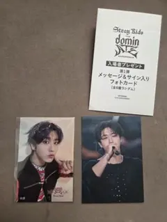 Stray Kids domin ATE HAN ハン 映画 特典カード セット