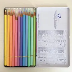 ホルベインアーチスト色鉛筆 パステルトーンセット 12色のサムネイル