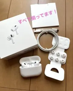 純正 Apple Air Pods Pro 2 MQD83J/A 第2世代