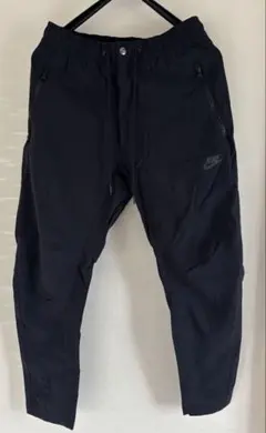 Nike ブラック ナイロンパンツ S