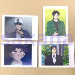 名探偵コナン 100万ドルの五稜星 ぱしゃこれ 平次 伊織 ② 4点