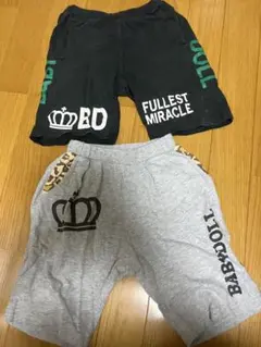 ベビードールパンツ2枚セット