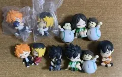 ハイキュー！！ マスコットセット