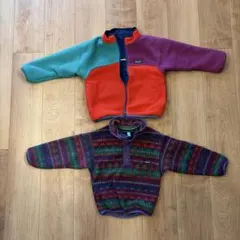 パタゴニア フリースジャケット 4t スナップT 3T