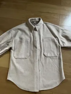 ドロップショルダー ポケットフロント オーバーコート