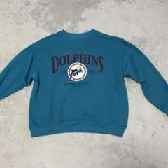 Miami Dolphins NFL チームロゴ センター Mサイズ マイアミのサムネイル