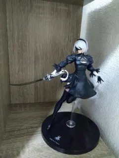 か*ず様 NieR: Automata　2B　Jack-Oポーズ　フィギュア　ニ か*ず様 NieR: Automata 2B Jack-Oポーズ フィギュア ニ - メルカリ