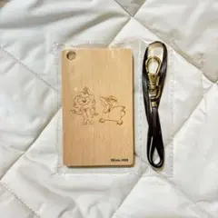 関西万博　数量限定　木製パスケースA EXPO2025 ミャクミャク