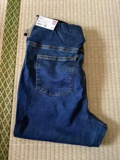 UNIQLO ウルトラストレッチマタニティジーンズ+ XXL 67 Blue