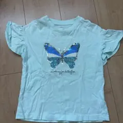 スパンコールTシャツ