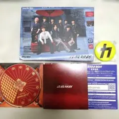 SnowMan温故知新　初回盤B　　CD と特典缶バッジ