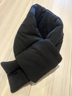 即発送可 adidas golf フリース中綿 マフラーブラックCOLD.RDY