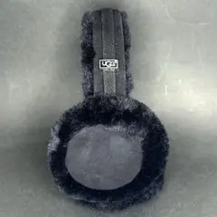 UGG アグ イヤーマフ ブラック シープスキン