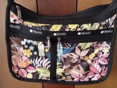 レスポートサック　ハワイ限定　デラックスエブリディ　ショルダーバッグ　フラガール