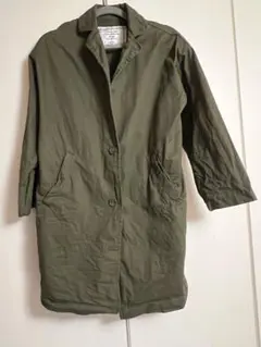 カーキの春先ジャケット　Mサイズのサムネイル