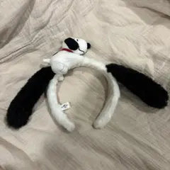 USJ カチューシャ スヌーピー