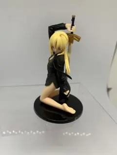 セイバー フィギュア　コミックス Fate/Zero 第3巻限定版