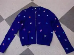 ポールスミス カーディガン M レディース 刺繍