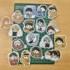 ハイキュー　ステッカー　17枚セット