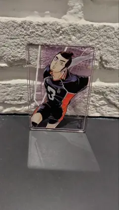 ハイキュー!! 東峰 旭 アクリル製カード