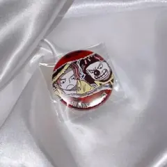 シャンクス&バギー プチ缶バッジ 子供時代 2弾 ONEPIECE 麦わらストア