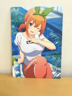 五等分の花嫁　四葉　イラストボード　おまけ付き！