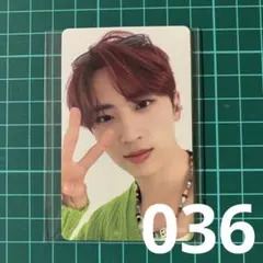 INI 許豊凡トレカ 036 READY TO POP ラントレ