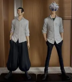 呪術廻戦 五条悟 夏油傑 フィギュア 箱あり〇