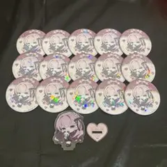 【14日まで】巡音ルカ ドンキフェア2024 缶バッジ アクスタ まとめ売り