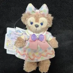 ③シェリーメイ　ぬいぐるみバッジ　ハートフェルトレターズオブフレンドシップ