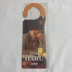 超特急　ハル　柏木悠　ホテルドアプレート