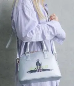 ディズニー ヴィランズ / トラペーズショルダーバッグ♡アコモデ♡新品タグ付き