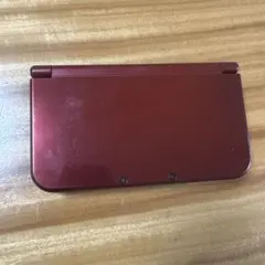 「ジャンク品」Newニンテンドー3DS LL メタリックレッド