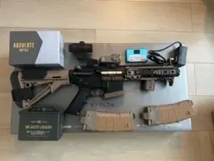 マルイ エボルト EVOLT フルセット M4 mk18 マグプル - メルカリ