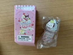 サンリオ 新品　パフェみたいなマスコット シークレットマスコット　ポチャッコ