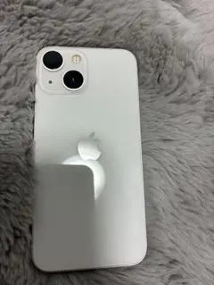 液晶傷なし‼️iPhone 13 mini 128GB スターライト 残量84%