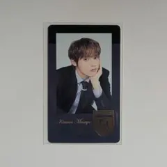 INI 木村柾哉 ラポスタ LAPOSTA 2024 レア トレカ